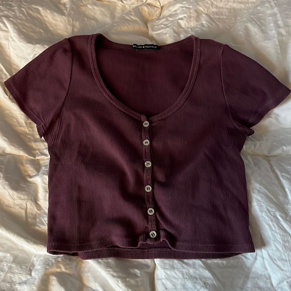 Dark purple Zelly top